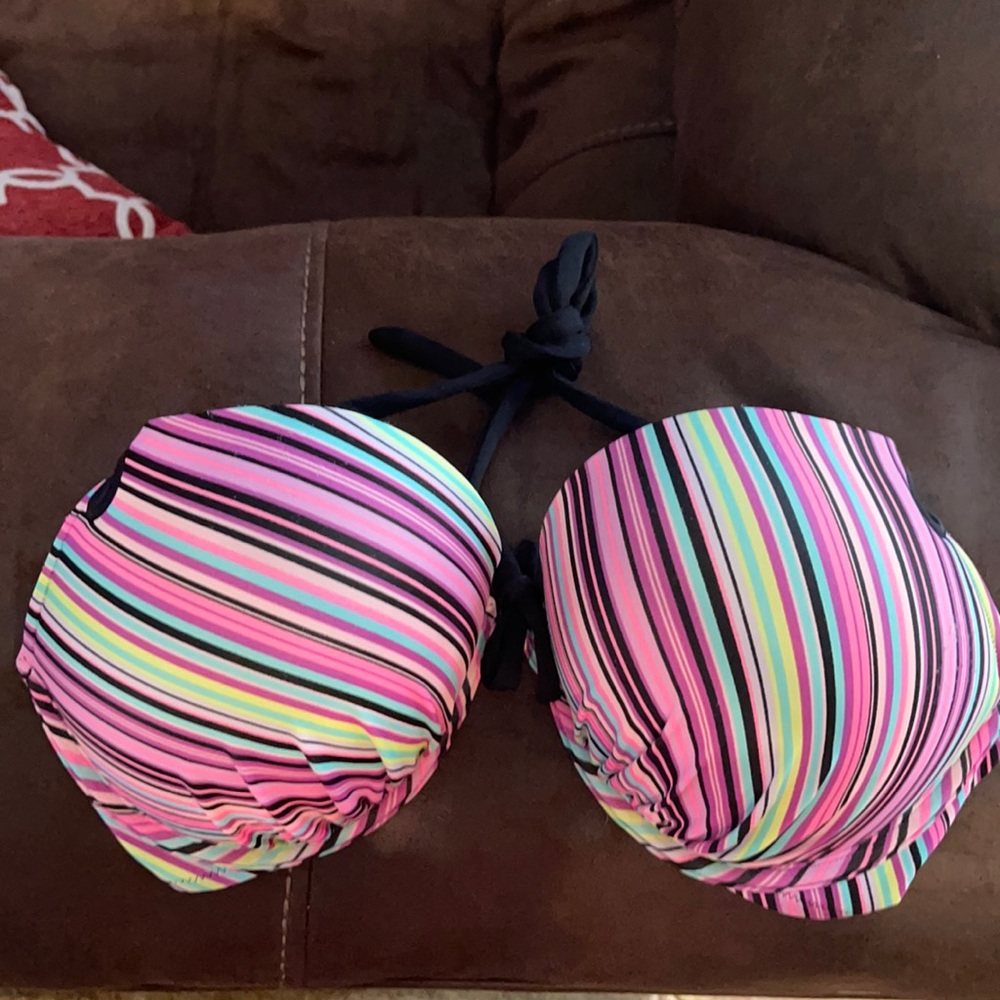 Victoria’s Secret swim top.